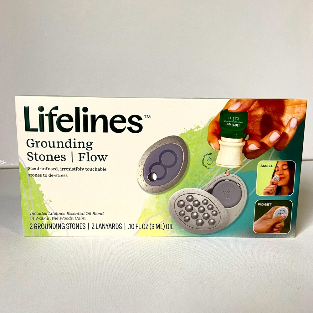 Lifelines Grounding Stones Essential Oil diffuser